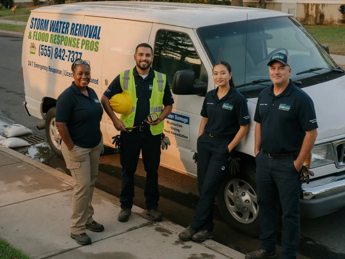 Storm Damage Water Removal company in Rivesville, WV